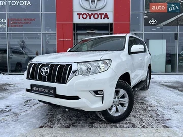 Авто Toyota Land Cruiser Prado 2019 № 8398608