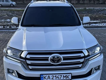 Авто Toyota Land Cruiser 2017 № 8398622