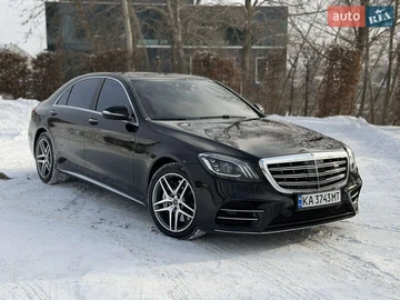 Авто Mercedes S-Class 2017 № 8398625