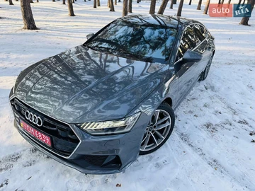 Авто Audi A7 Sportback 2020 № 8398656