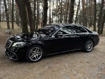 Авто Mercedes S-Class 2019 № 8398657