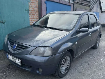 Авто Dacia Logan 2007 № 8398665