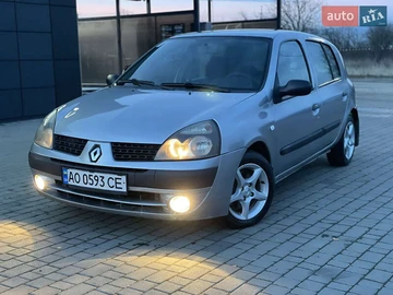 Авто Renault Clio 2001 № 8398674