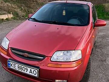 Авто Chevrolet Aveo 2005 № 8398681