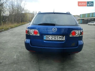 Авто Mazda 6 2003 № 8398688