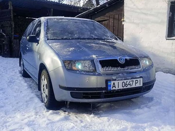 Авто Skoda Fabia 2004 № 8398701