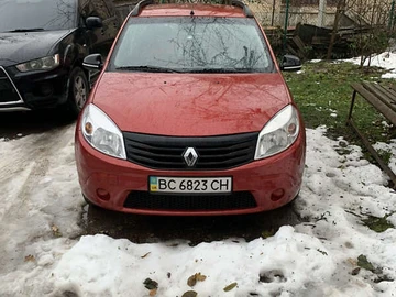 Авто Renault Sandero 2010 № 8398716