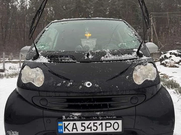 Авто smart Fortwo 2005 № 8398720