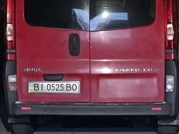 Авто Opel Vivaro 2007 № 8398721
