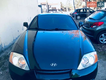 Авто Hyundai Coupe 2002 № 8398722