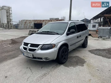 Авто Dodge Caravan 2002 № 8398723