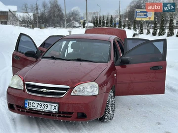 Авто Chevrolet Lacetti 2007 № 8398727