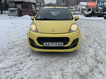 Авто Peugeot 107 2012 № 8398730