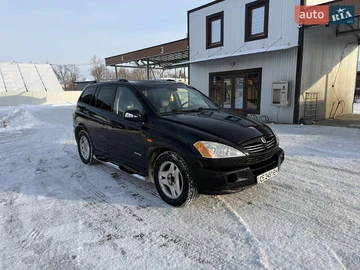 Авто SsangYong Kyron 2006 № 8398740