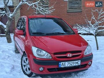 Авто Hyundai Getz 2006 № 8398741