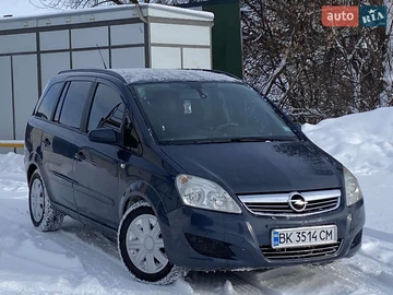 Авто Opel Zafira 2008 № 8398743