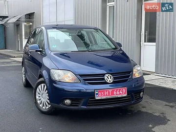 Авто Volkswagen Golf Plus 2006 № 8398745