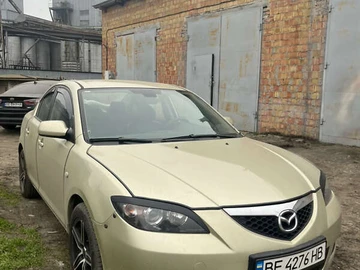 Авто Mazda 3 2007 № 8398747