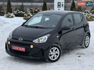 Авто Hyundai I10 2017 № 8398771