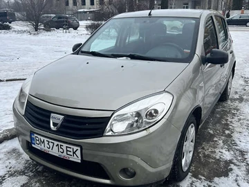 Авто Dacia Sandero 2011 № 8398772