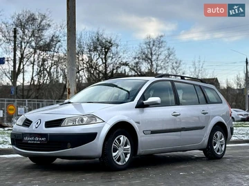 Авто Renault Megane 2006 № 8398778