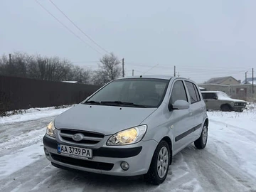 Авто Hyundai Getz 2006 № 8398782
