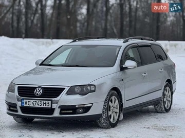 Авто Volkswagen Passat 2006 № 8398783