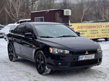 Авто Mitsubishi Lancer 2009 № 8398785