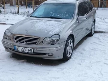 Авто Mercedes C-Class 2003 № 8398786