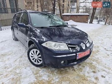 Авто Renault Megane 2008 № 8398793