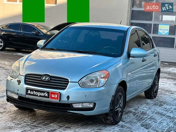 Авто Hyundai Accent 2008 № 8398794