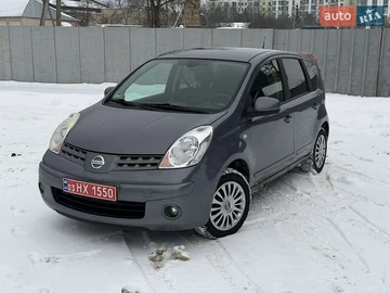 Авто Nissan Note 2008 № 8398795