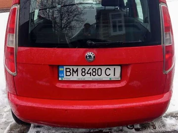 Авто Skoda Roomster 2008 № 8398807