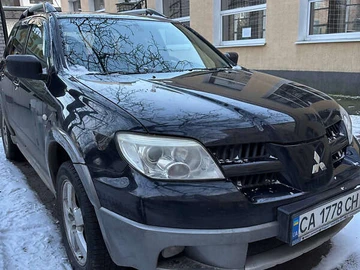 Авто Mitsubishi Outlander 2006 № 8398816