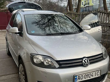 Авто Volkswagen Golf Plus 2010 № 8398820