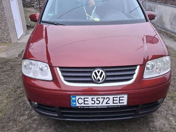 Авто Volkswagen Touran 2006 № 8398822