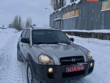 Авто Hyundai Tucson 2006 № 8398834
