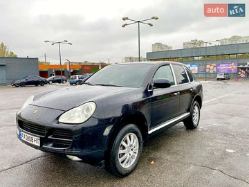 Авто Porsche Cayenne 2005 № 8398943