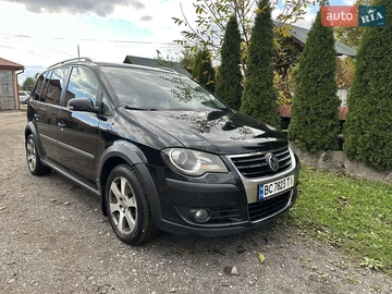 Авто Volkswagen Touran 2007 № 8398947