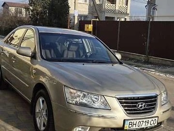 Авто Hyundai Sonata 2009 № 8398950