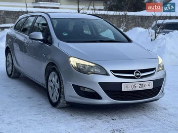 Авто Opel Astra 2013 № 8398952