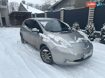 Авто Nissan Leaf 2016 № 8398964
