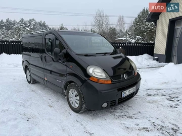 Авто Renault Trafic 2002 № 8398965