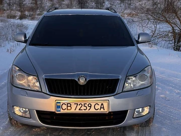 Авто Skoda Octavia 2010 № 8399024