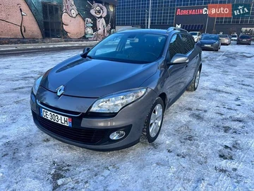 Авто Renault Megane 2012 № 8399025