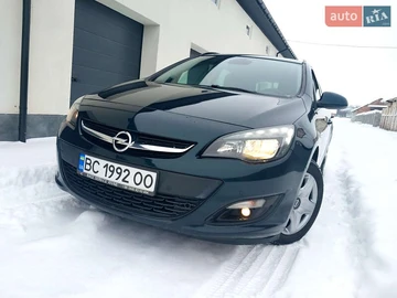 Авто Opel Astra 2016 № 8399028
