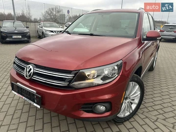 Авто Volkswagen Tiguan 2013 № 8399042