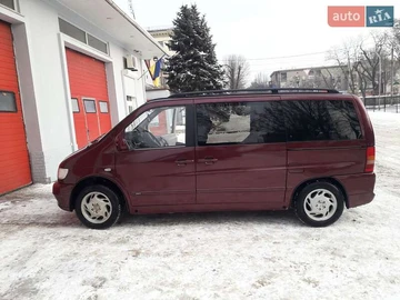 Авто Mercedes V-Class 2000 № 8399044