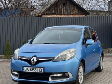 Авто Renault Scenic 2013 № 8399045