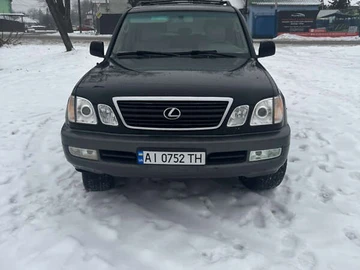 Авто Lexus Lx 1999 № 8399050